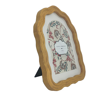 Фоторамка декоративная из дерева, серия "Сиа" со стеклом, от 13x18 до 17,5х22,5 см