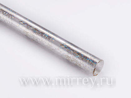 Упак. материал флористическая пленка "Красота цветов", 58 см х 10 м, золото