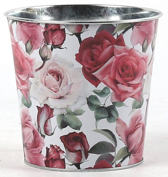 Декоративное кашпо "Миллион роз" 13XH14CM B9,5, металл