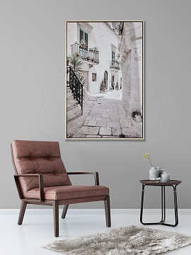 Постер "Сицилия II", рама пластиковая, 60x90