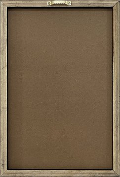 Постер "Тигр I", рама деревянная, 25*38*1,5