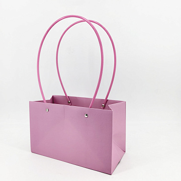 Пакет подарочный "Мастхэв"  прямоугольный, 22х10х13 см, 10 шт./упак., орхидея