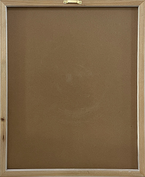 Картина "Легкость", 30% ручная работа, рама деревянная, 40*50*1,9