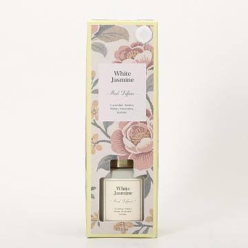 Ароматический диффузор с палочками 100 мл., White jasmine/Белый жасмин