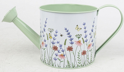 Декоративное кашпо-лейка "Грация" 27/12X11/11.5CM, металл