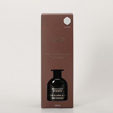 Ароматический диффузор с палочками 100 мл., White Flower & Oud/Белые цветы и уд