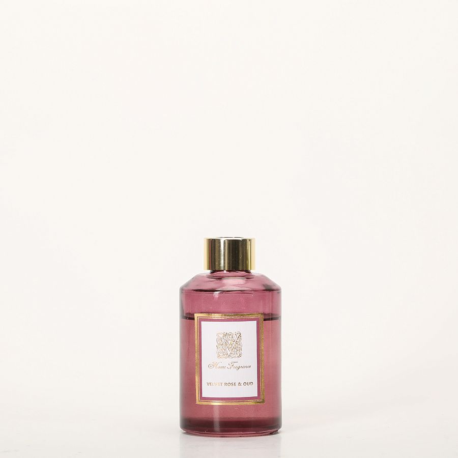 Ароматический диффузор с палочками 100 мл., Velvet Rose & Oud/Бархатная роза и уд