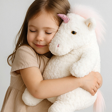 Игрушка мягконабивная ТМ "Relana" Единорог, 35 см, в/п 35*21*19 см