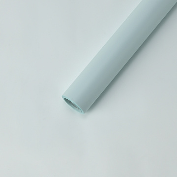 Упак. материал флористическая пленка "PASTEL new", 60 см*10 м, пастельно-голубой