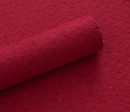 Упаковочная бумага 50 см*56 см, 5листов/упак, 90 г/м², винный