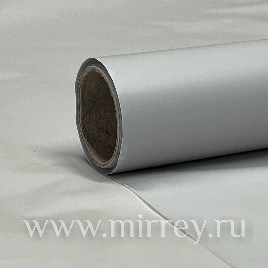 Пленка матовая "Утренний туман"  60см*10м 45 мкм серый