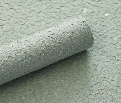 Упаковочная бумага 50 см*56 см, 5листов/упак, 90 г/м², серо-голубой