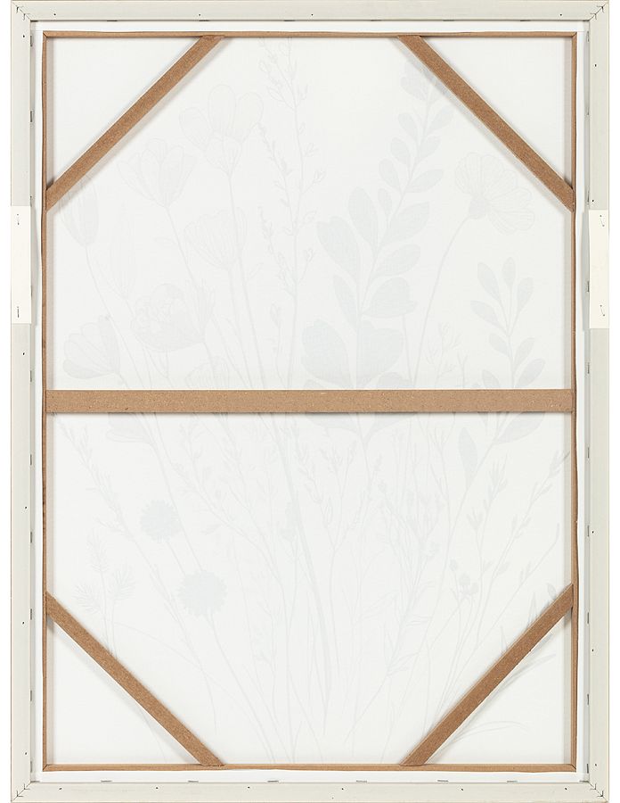 Картина "Флораль I" с тиснением, рама пластиковая, 80x60x2,8