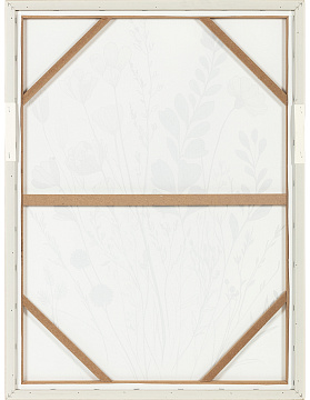 Картина "Флораль I" с тиснением, рама пластиковая, 80x60x2,8