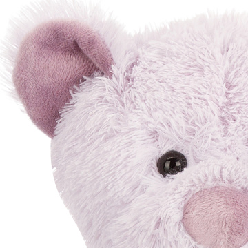 Игрушка мягконабивная ТМ "Relana" Мишка лавандовый с бантиком, 24 см, в/п 23*22*15 см