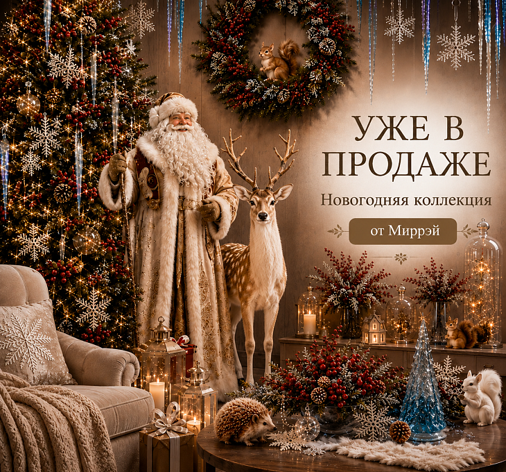 Новогодняя коллекция от Миррей