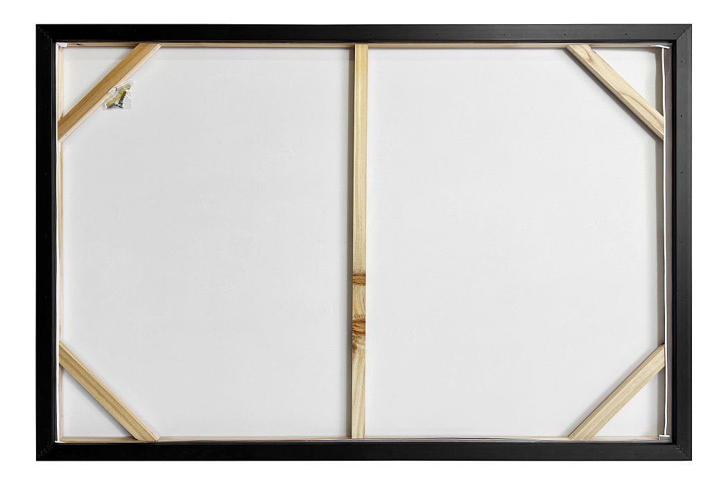 Картина "Солнечный зайчик", 30% ручная работа, рама пластиковая, 80x120