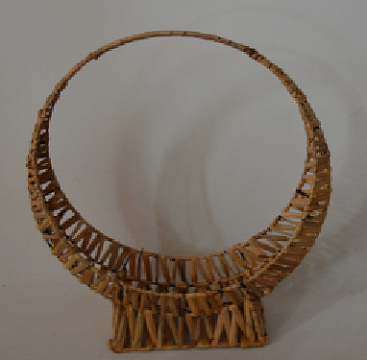 Корзина плетеная (ива), 35*12H43,1 шт.