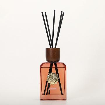 Ароматический диффузор с палочками 180 мл., Rose Dark Rum /Роза и темный ром