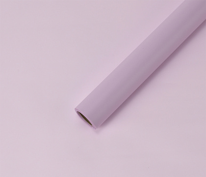 Упак. материал флористическая пленка "PASTEL new", 60 см*10 м, светло-сиреневый