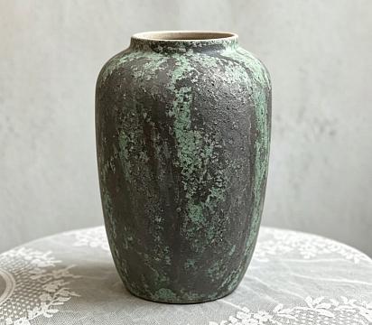 Ваза керамическая декоративная, цвет микс, 30*19 см.