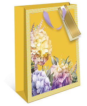 Сумка подарочная, размер: 18х22,3х10 см. в упак. 6 шт.