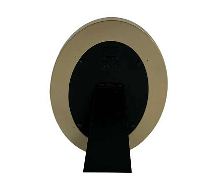 Фоторамка декоративная из МДФ с бархатной отделкой, цвет розовый, со стеклом, 10x15 см