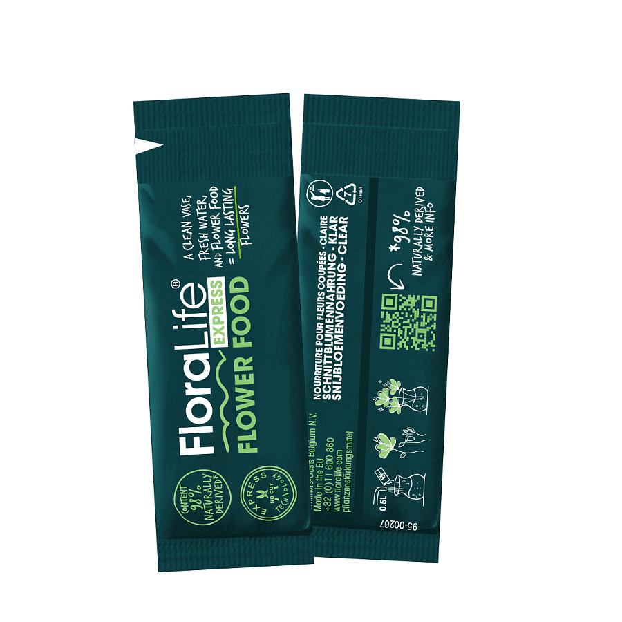 Коробка Floralife Express Universal 300 Жидк. подкорм. для срез. цветов, 5мл, 1000шт, арт. 82-86009