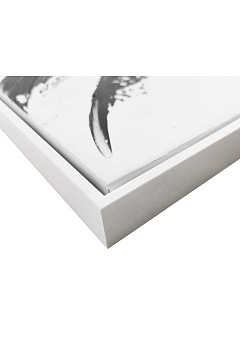 Картина "Импульс I", 100% ручная работа, рама пластиковая, 60x90