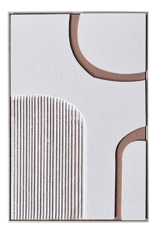 Панно "Эко II", 100% ручная работа, рама пластиковая, 60x90