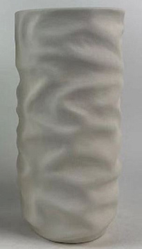 Ваза керамическая, 13*13*26 см.