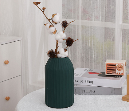 Ваза керамическая, 13,5*22 см