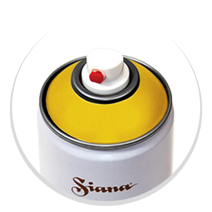 Акриловая краска Siana RAL Classic Universal Желтый матовый 520 мл. арт. SNCL005