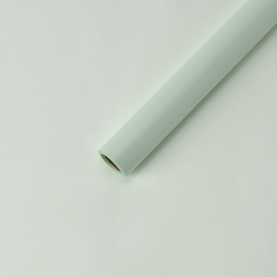 Упак. материал флористическая пленка "PASTEL new", 60 см*30 м, пастельно-зеленый