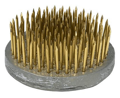 Кензан, цвет - серебро, Ø 6,25 см.,  45-03082