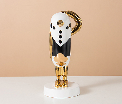 Статуэтка декоративная серия "Рэди", керамика, 12*11*25 см