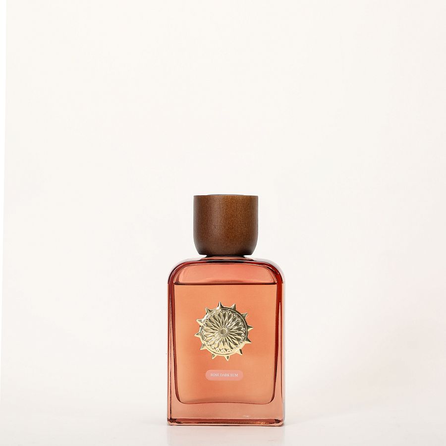 Ароматический диффузор с палочками 180 мл., Rose Dark Rum /Роза и темный ром