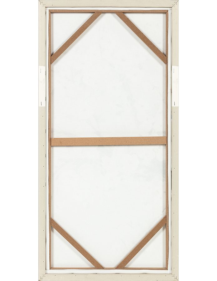 Картина "Пюрете II" с тиснением и глиттером, рама пластиковая, 80x40x2,8