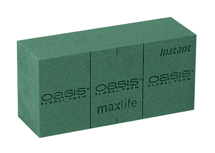 Коробка Oasis INSTANT Кирпич 35, 23x11x8 см, (в кор. 35 шт.) арт. 10-01031