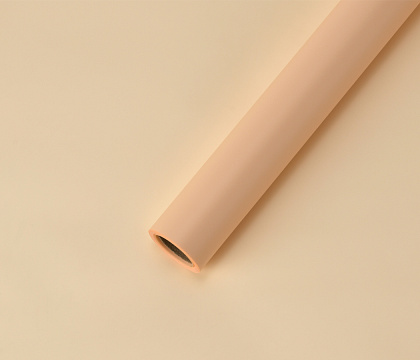 Упак. материал флористическая пленка "PASTEL new", 60 см*10 м, шампань