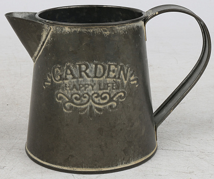 Декоративное кашпо-кувшин 15.5XD10XH10CM TD:7.8CM, металл