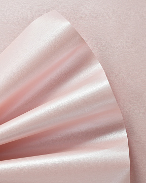 Упаковочная бумага с перламутровым отливом 53 см* 4 ярда, 120 г/м², розовый