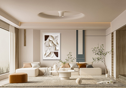 Постер "Фромаж", рама пластиковая, 60x90