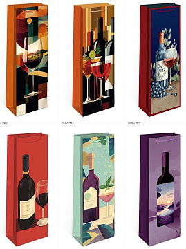 Набор сумок, размер: 12х36х8,5 см. в упак. 6 шт.