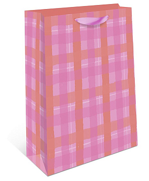 Сумка подарочная, размер: 18х22,3х10 см. в упак. 6 шт.