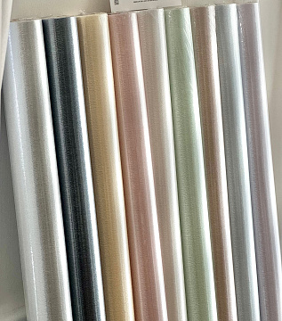 Упаковочная бумага с перламутровым отливом 53 см* 4 ярда, 120 г/м², белый