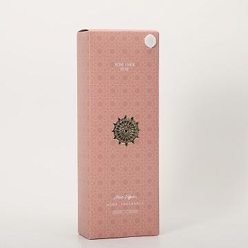 Ароматический диффузор с палочками 180 мл., Rose Dark Rum /Роза и темный ром