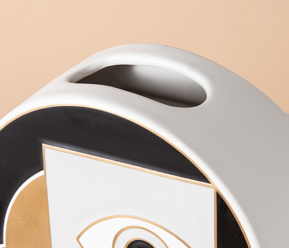 Керамическая декоративная ваза серия "Пикассо", 22,5*9*43 см