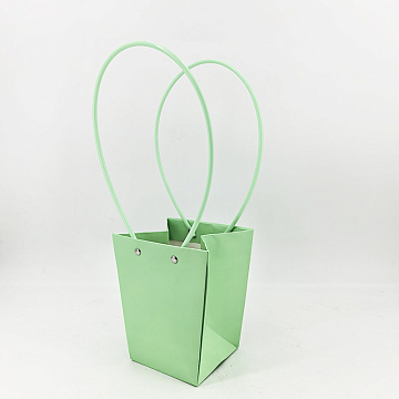 Пакет подарочный "Мастхэв" малый, 13,5х9,5х15 см, 10 шт./упак., нежно-мятный