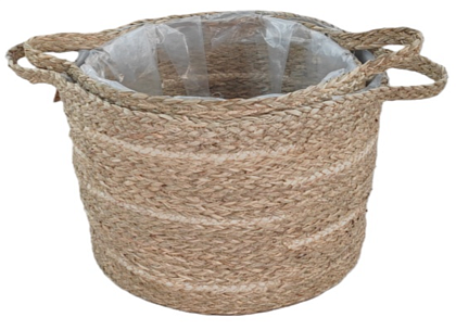 Набор корзин(рогоз): D30xH26 BD29, D27xH25 BD23, 2 шт.